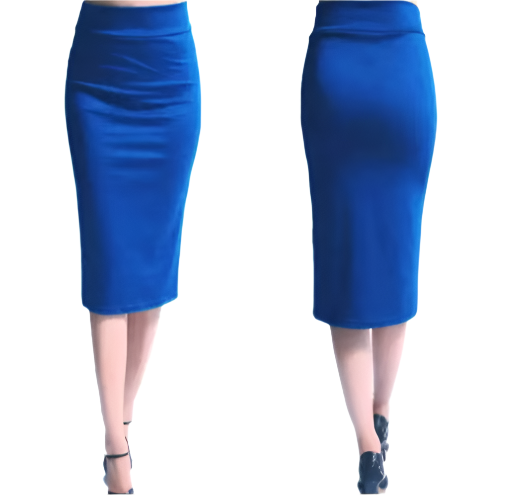 Classy and Comfortable & Elegant Pencil Skirt for Women- SKT-11
