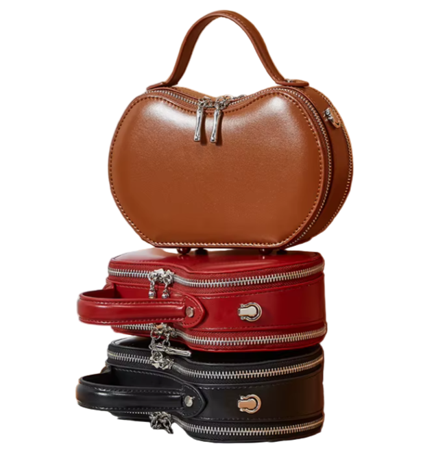 Trendy & Elegant Genuine Leather Designer Handbags Shoulder Bag - B10-BAG-32