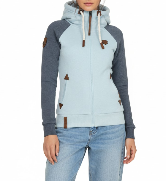 Classy & Timeless Comfy Sweatshirts Drawstring Hoodies for Women - SM8-TOP-106