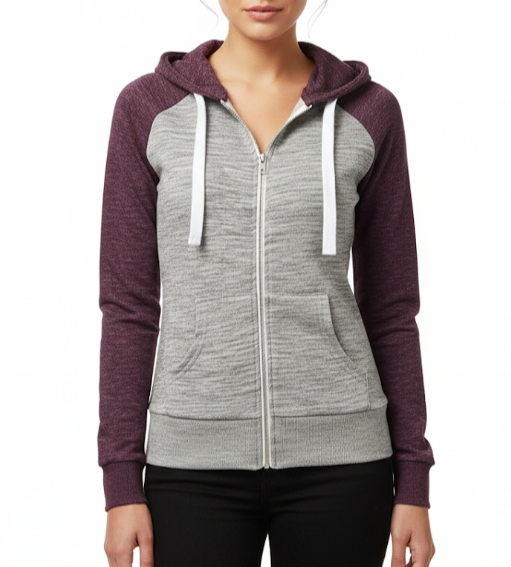 Timeless Comfy Sweatshirts Drawstring Hoodies for Women - SM8-TOP-105