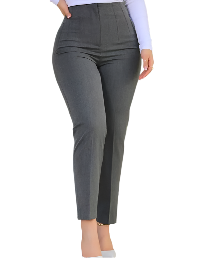 Trendy & Timeless Women's High Waist Casual Trousers PANTS-DP-07