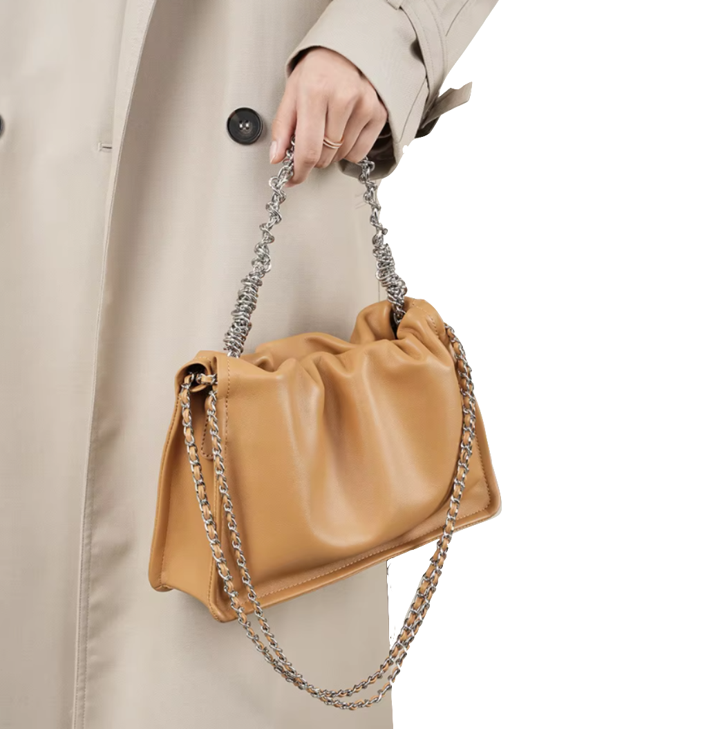 Trendy & Elegant Genuine Leather Designer Luxury Handbags Shoulder Bag - B10-BAG-64
