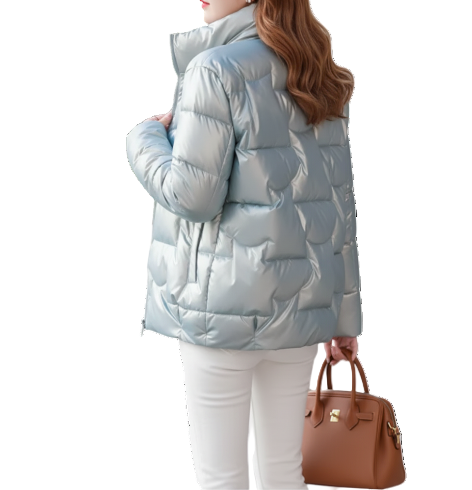 Women’s Trendy & Timeless Puffer Stand Collar Wadded JACKET - JKT-07