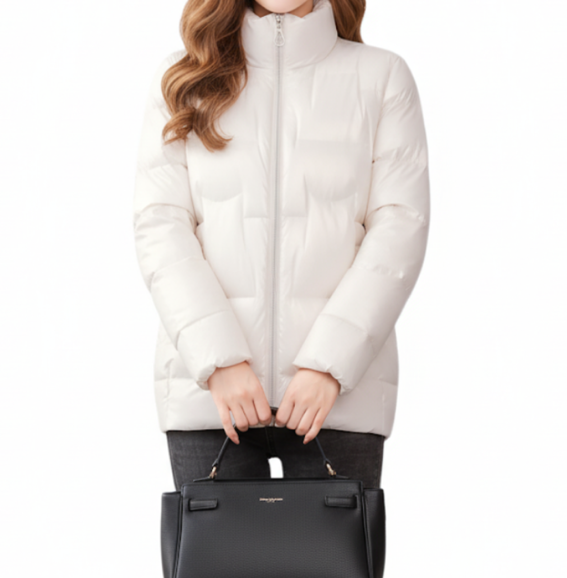 Women’s Trendy & Timeless Puffer Stand Collar Wadded JACKET - JKT-07