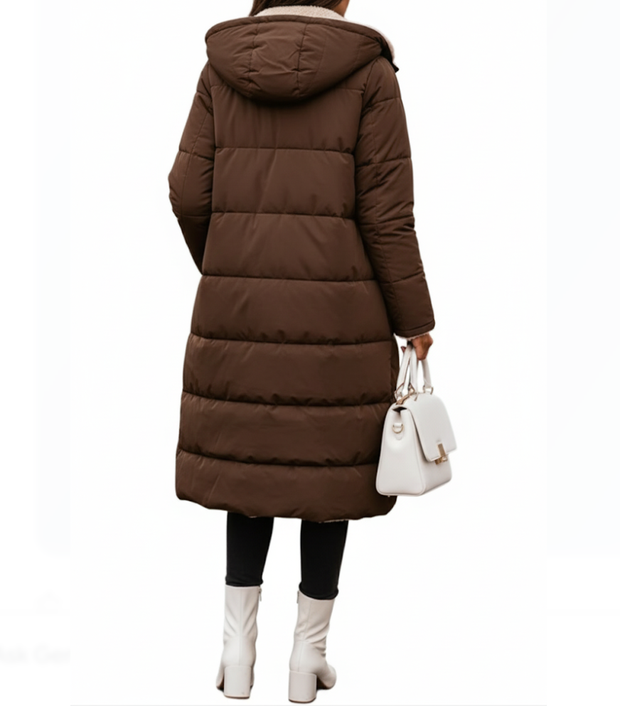 Women's Classy & Timeless Long Hooded Warm JACKET-JKT-10