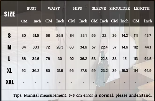 Timeless & Elegant Long Sleeve Lapel Neck Slim Waist Professional & Versatile Dresses - B4-DRESS-B359