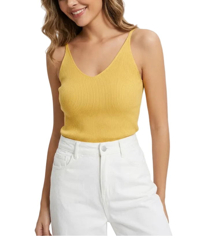 Timeless & Elegant Sleeveless Tops for Women - B1-TOP-V154