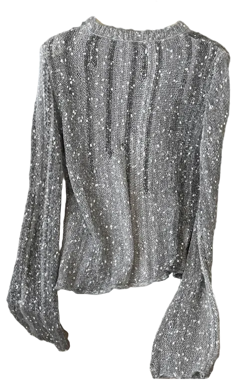 Trendy & Elegant Long Sleeve Knitted Blouses for Women - B6-TOP-B754
