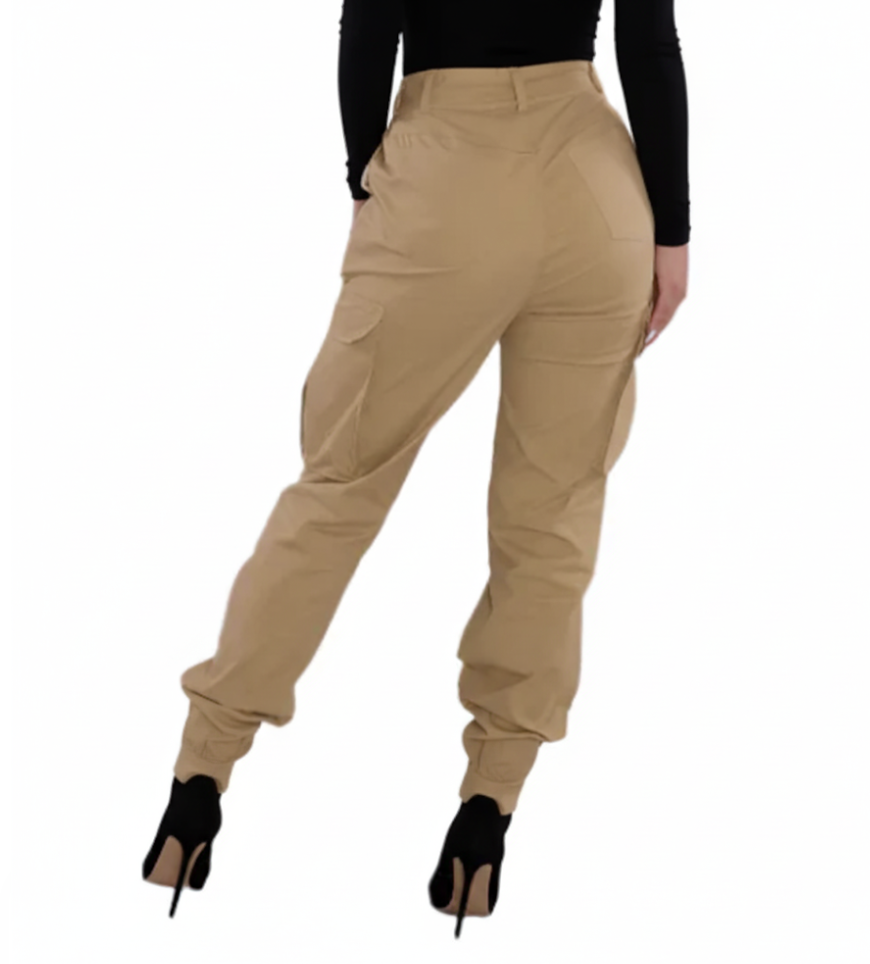Trendy & Timeless Women's Cargo Trouser Pants B1-JP-31