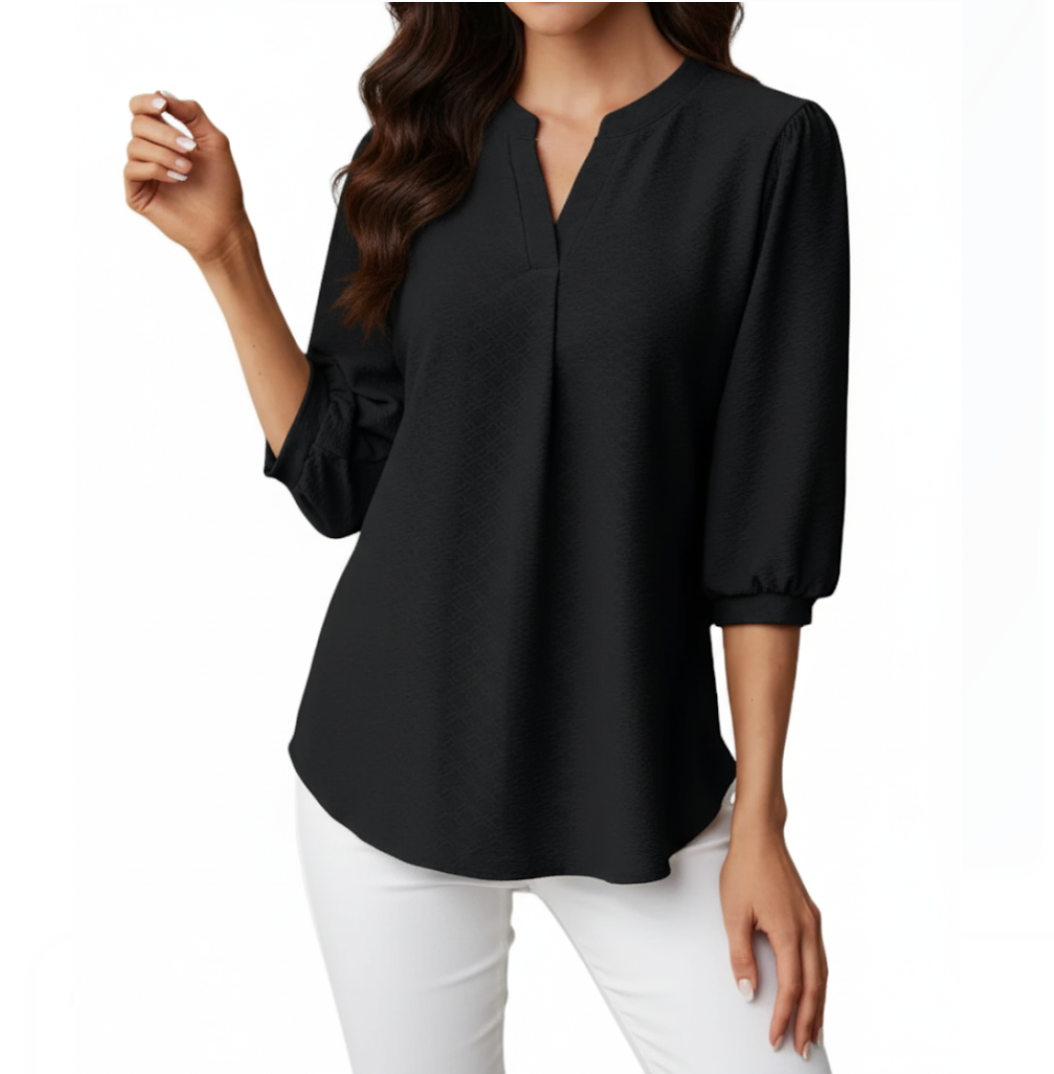 Women's Breathable Three-Quarter Sleeves SHIRT-BL111