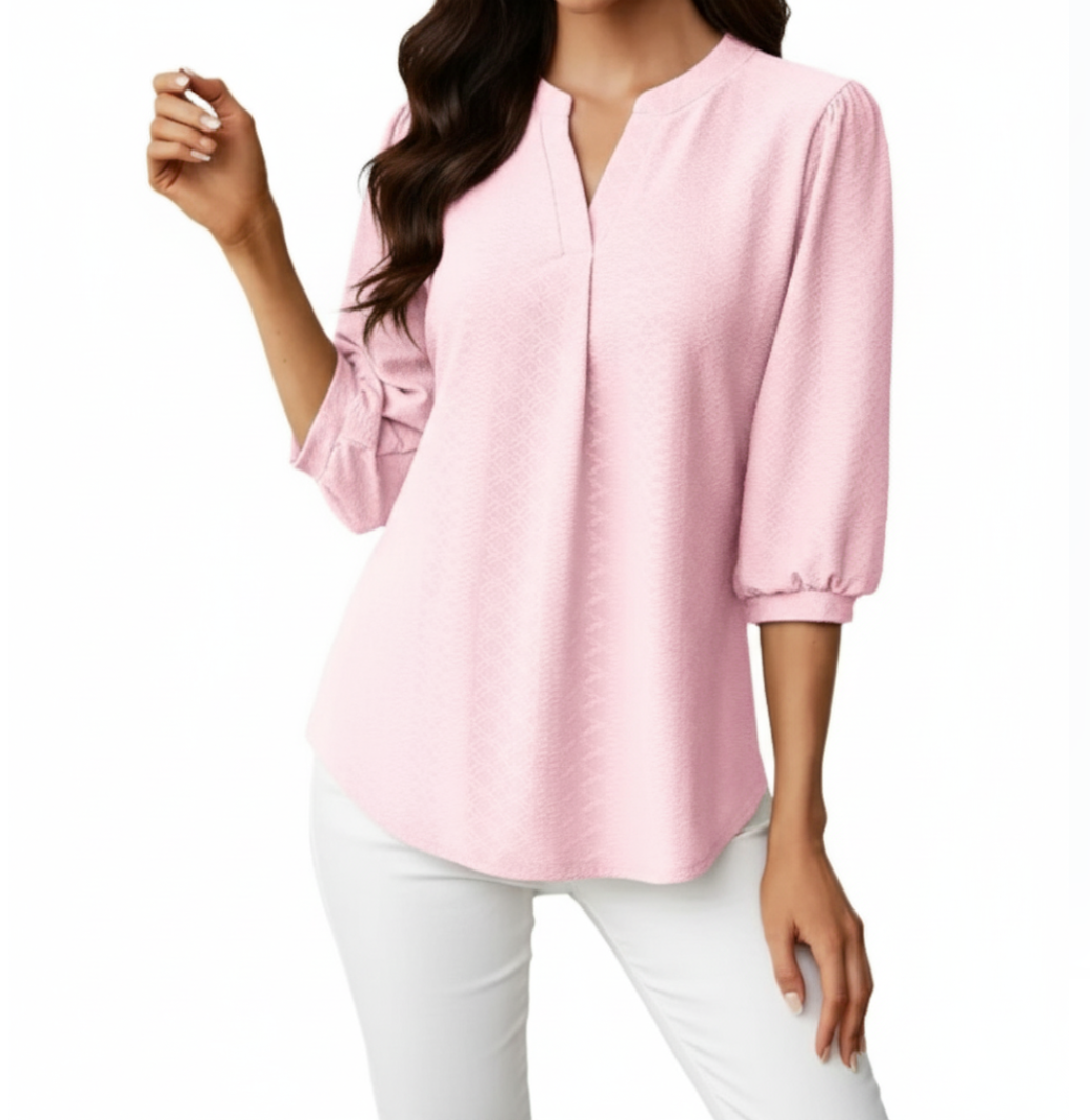 Women's Breathable Three-Quarter Sleeves SHIRT-BL111