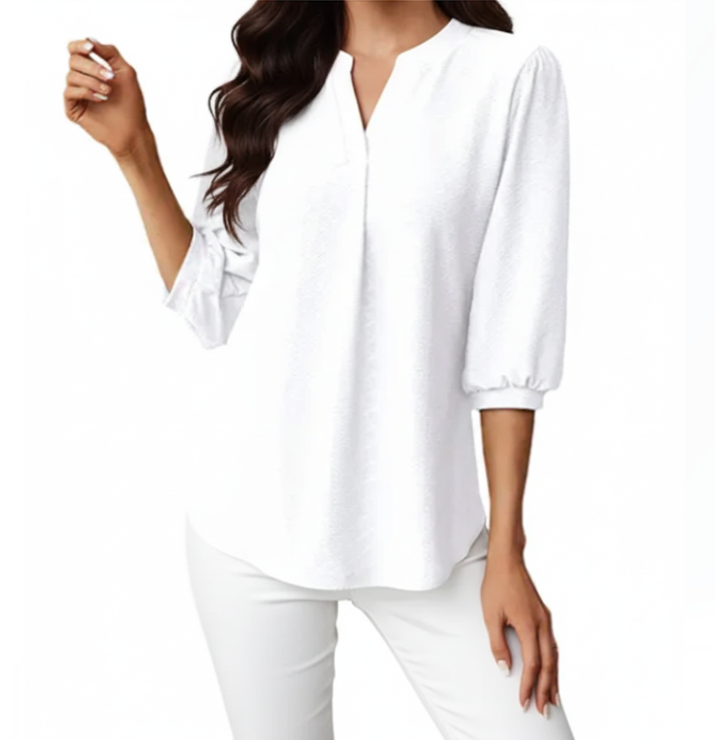 Women's Breathable Three-Quarter Sleeves SHIRT-BL111