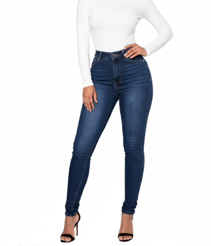 Women’s Stylist Stretch Skinny Denim JEANS-JP-22