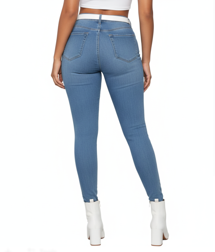 Women’s Stylist Stretch Skinny Denim JEANS-JP-22