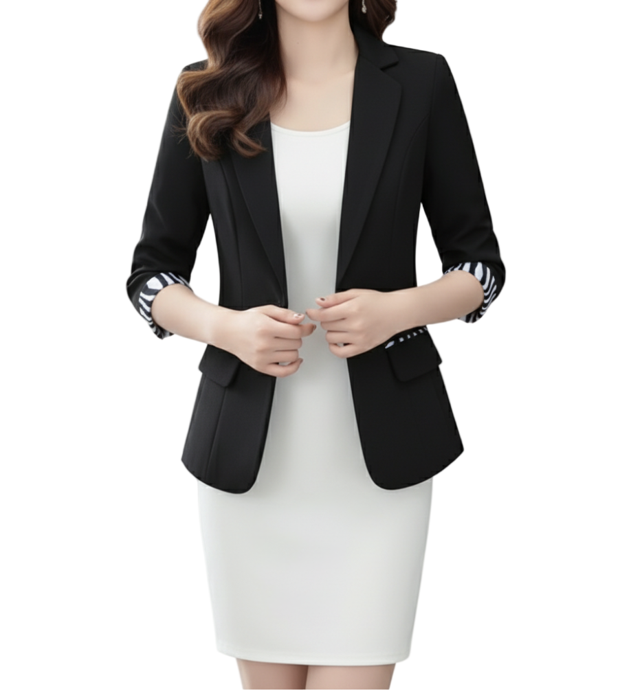 Women’s Trendy & Timeless Lapel Neck-line Cardigan JACKET-JKT-10