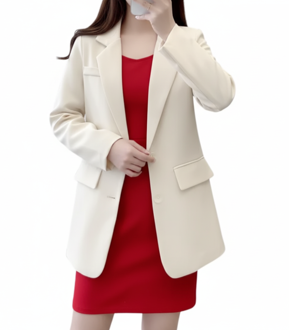Women’s Trendy & Timeless Lapel V-neck BLAZER-BLZ-07