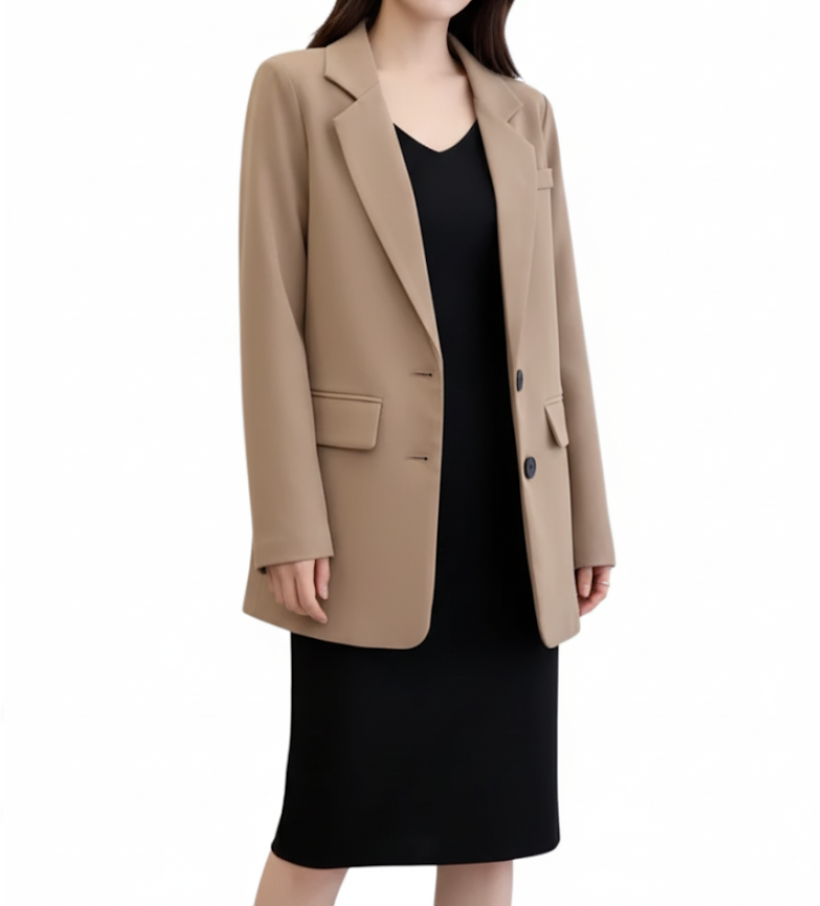 Women’s Trendy & Timeless Lapel V-neck BLAZER-BLZ-07
