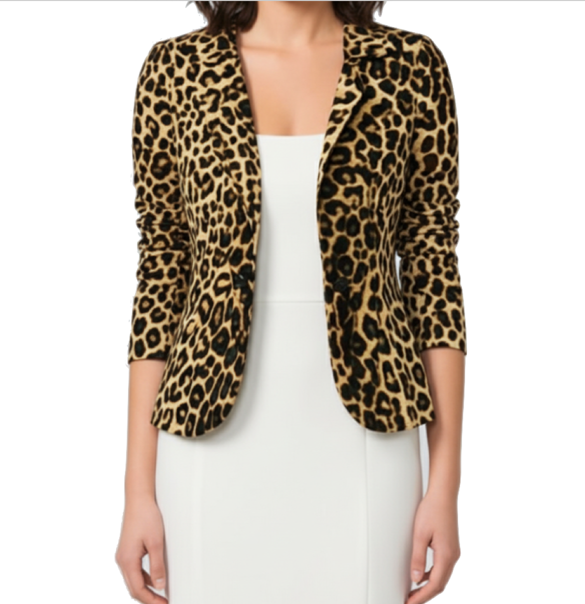 Women’s Trendy & Timeless Leopard Print BLAZER-BLZ-14