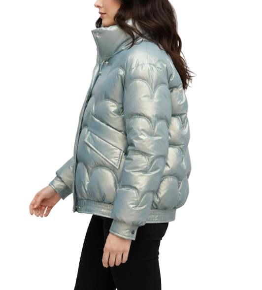 Women’s Trendy & Timeless Padded Stand Collar Wadded JACKET-JKT-36