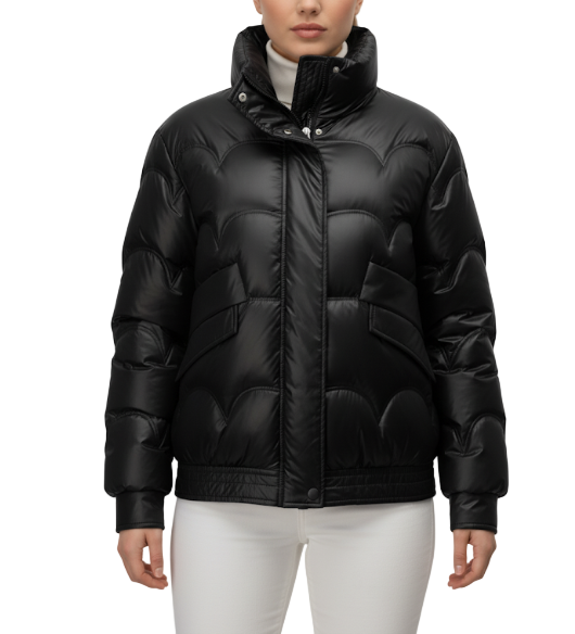 Women’s Trendy & Timeless Padded Stand Collar Wadded JACKET-JKT-36