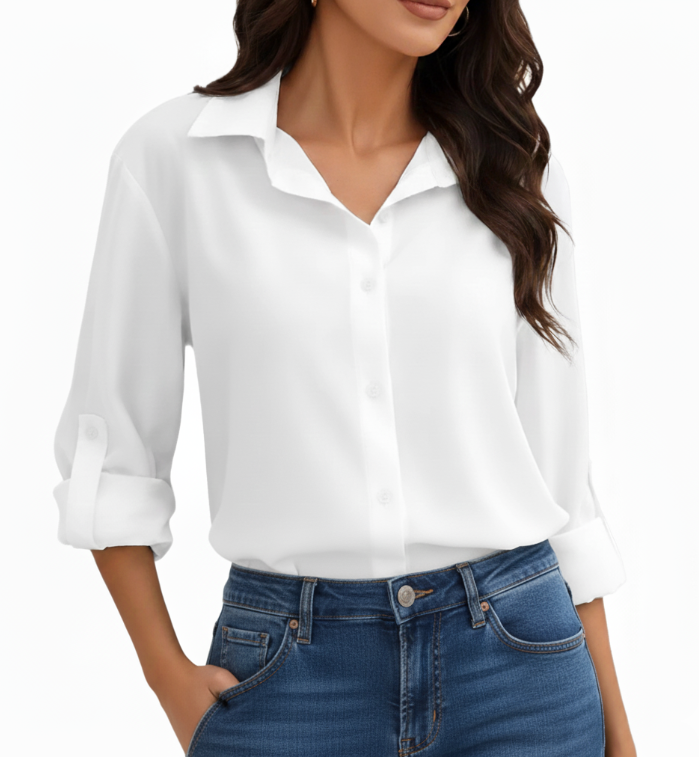 Full Sleeve Collar Shirt for Women – BL06