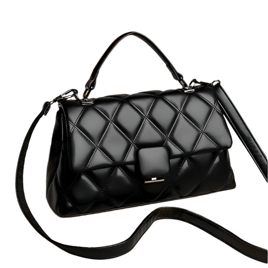 Tufted Flap Handbag -  B3-BAG-139 - Z