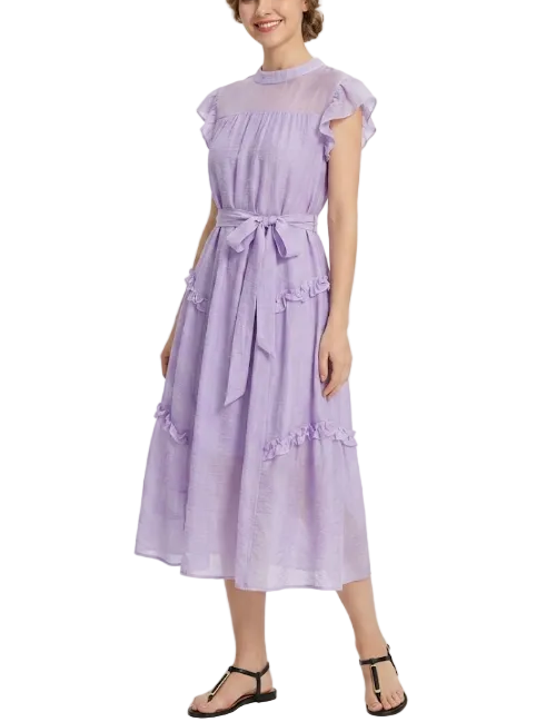 Trendy & Timeless Ruffled Summer Dresses - B6-DRESS-77