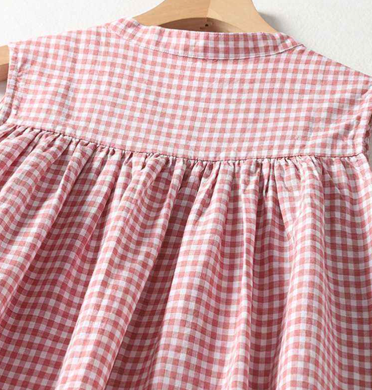 Trendy & Timeless Sleeveless Comfy Cotton Summer Dresses for Women - B6-DRESS-39