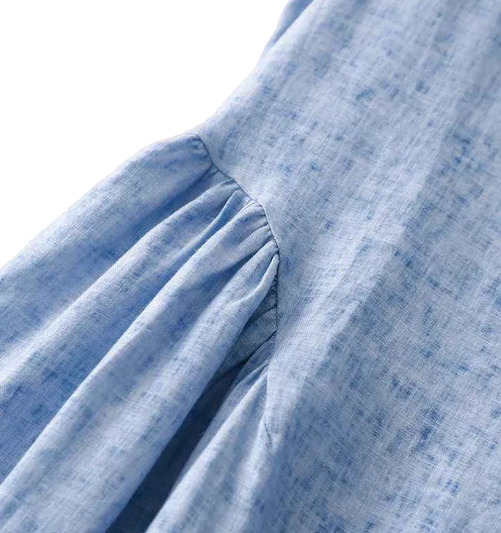 Trendy & Timeless Comfy Cotton Linen Dresses for Women - B6-DRESS-19