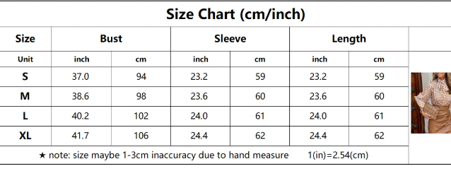 Women’s Classy Comfy Full Sleeve Blouse – BL19