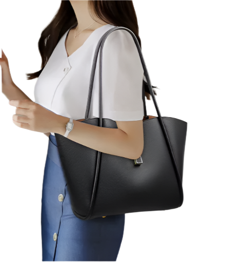 Trendy Shoulder Bag Bucket Handbags for Women - B3-BAG-108 - Z