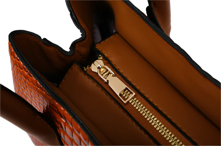 3PCS Crocodile Pattern Shoulder Crossbody Handbag BAG- 148