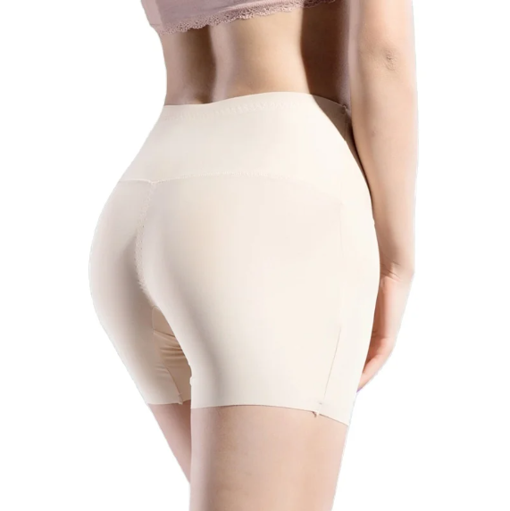 PACK of TWO Anti-Chafing Panties High-elastic Seamless Underwear, Dress Shorts Underwear - UGS-01-UW-01