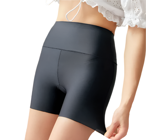 PACK of TWO Anti-Chafing Panties High-elastic Seamless Underwear, Dress Shorts Underwear - UGS-01-UW-01