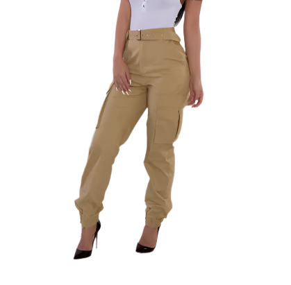 Trendy & Timeless Women's Cargo Trouser Pants B1-JP-31
