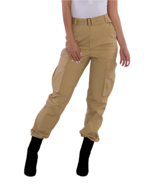 Trendy & Timeless Women's Cargo Trouser Pants B1-JP-31