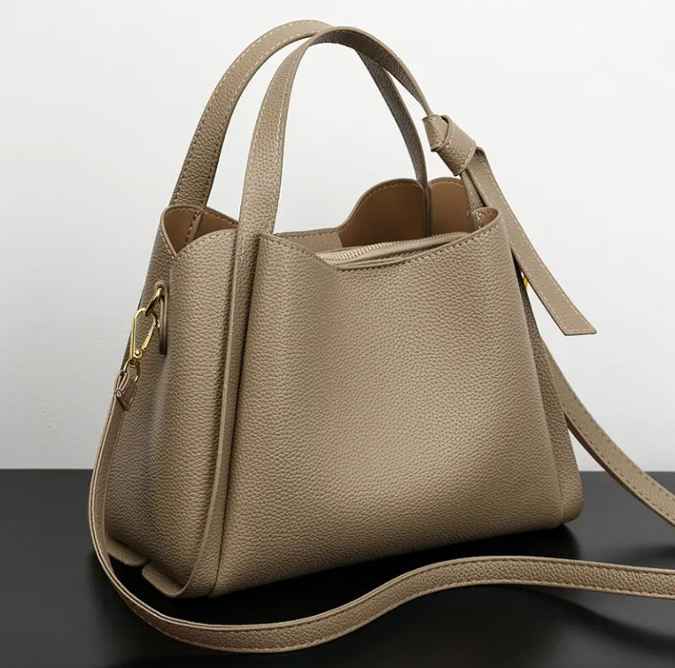 Classy Bucket Handbag Crossbody BAG-09