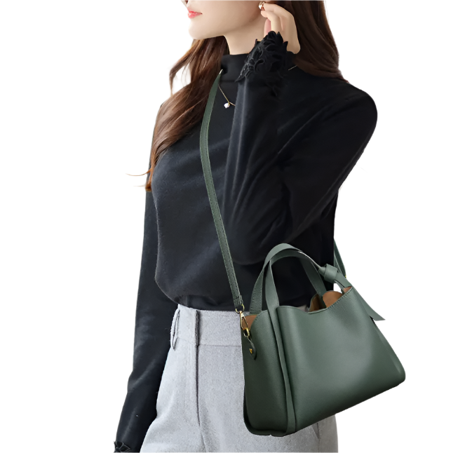 Classy Bucket Handbag Crossbody BAG-09
