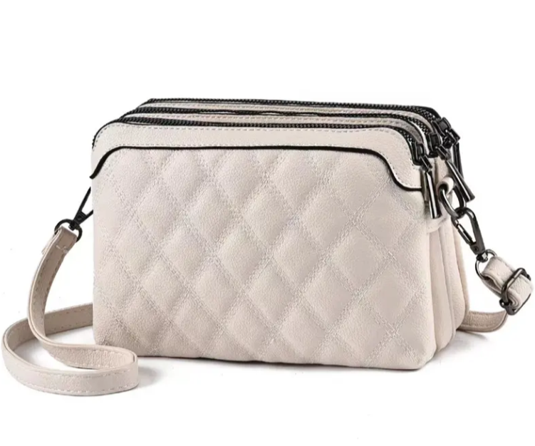 Trendy & Timeless Diamond Quilt Shoulder Crossbody BAG- 226