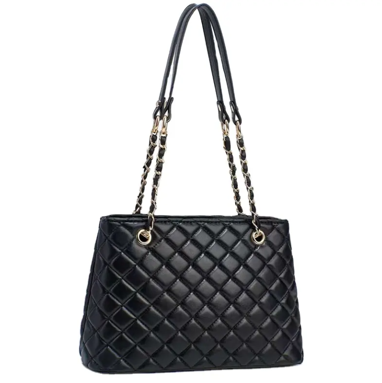 Classy & Timeless Diamond Quilt Shoulder Handbag BAG- 234