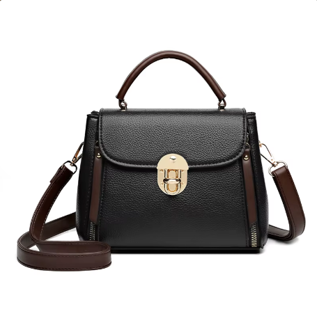 Classy and Sophisticated Baguette Handbag Crossbody BAG-14