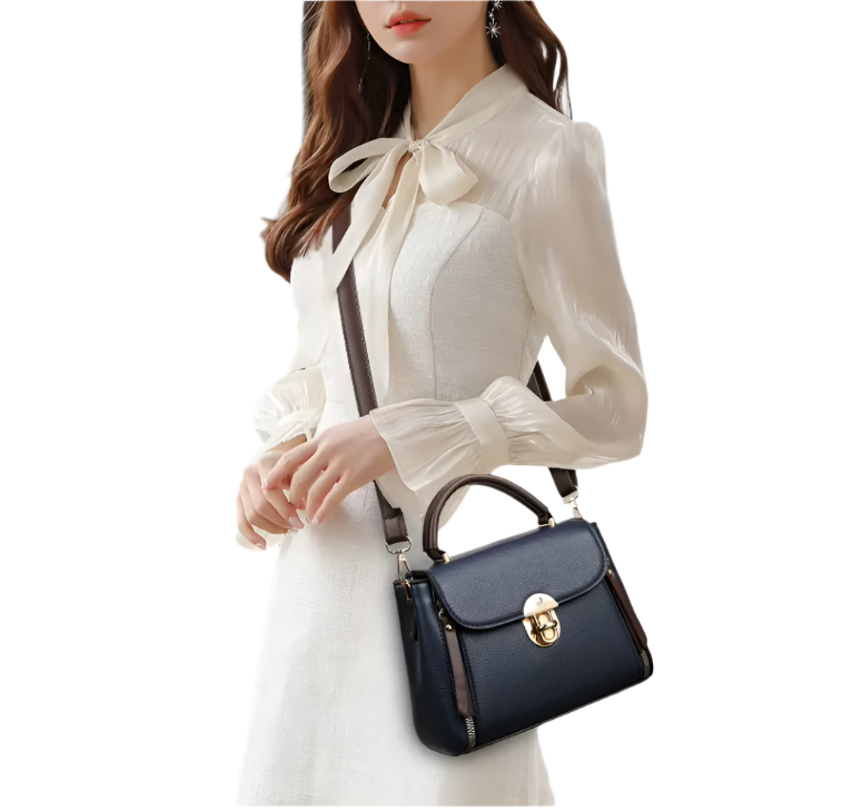 Classy and Sophisticated Baguette Handbag Crossbody BAG-14