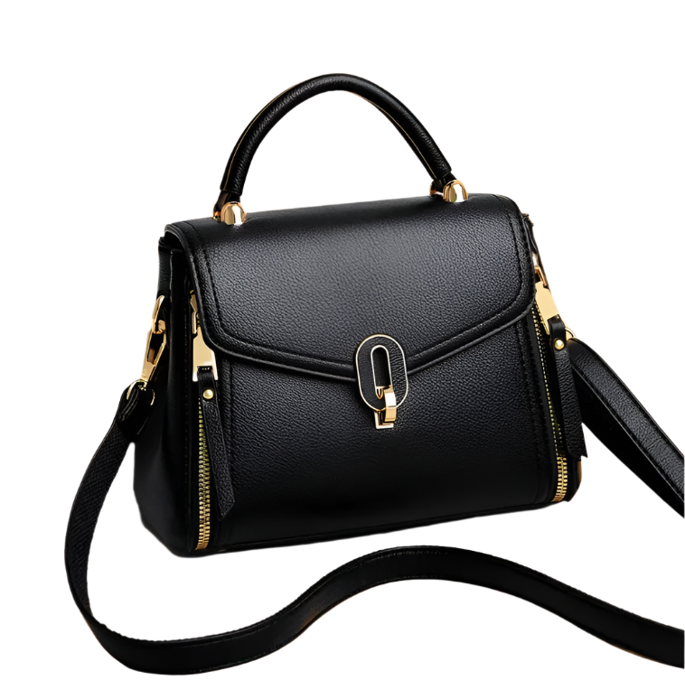 Classy and Sophisticated Baguette Handbag Crossbody BAG-16