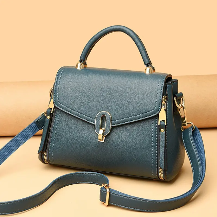 Classy and Sophisticated Baguette Handbag Crossbody BAG-16