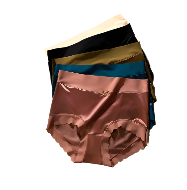 [Pack of 3] Comfortable High Quality Silky Panties for Women - UGS-01-UW-14
