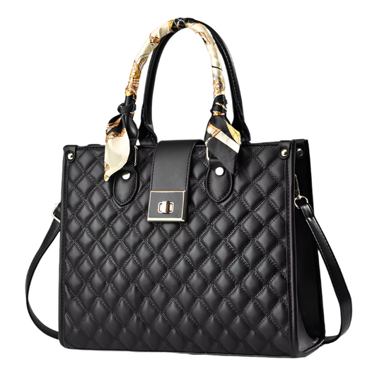 Trendy Diamond Quilt Luxury Shoulder Crossbody Handbag BAG- 179