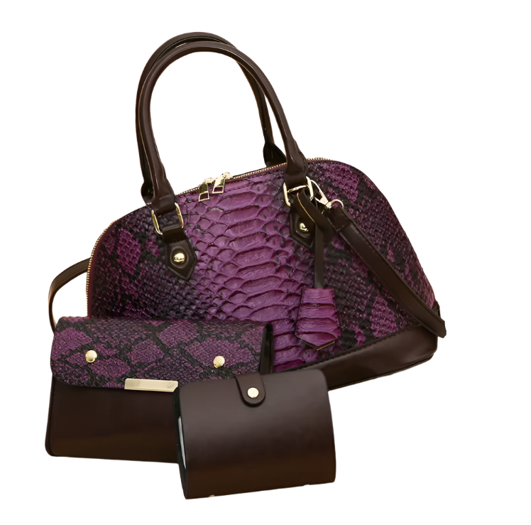 Elegant 3pcs Purse Set BAG-51A