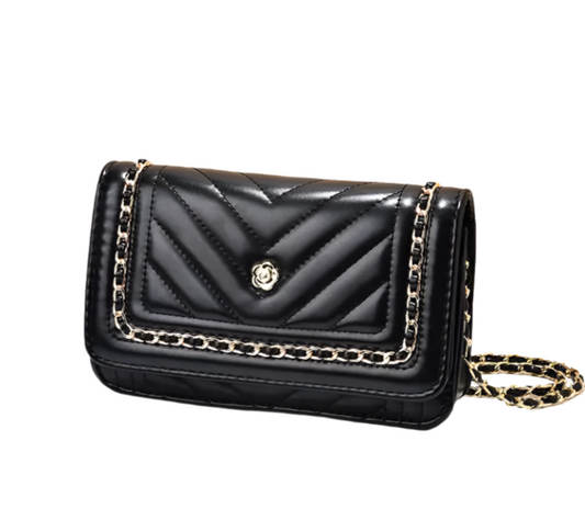 Trendy & Timeless Tufted Chain Shoulder Crossbody Flap BAG- 209A