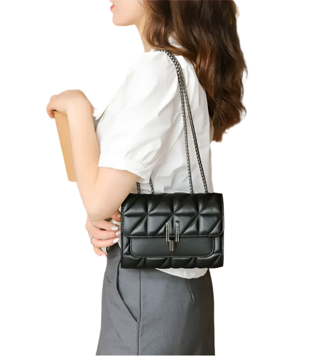 Elegant Chain Shoulder Strap BAG-30