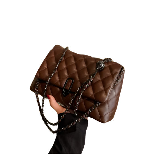 Elegant Chain Shoulder Strap Crossbody Bag Handbags for Women - B3-BAG-128 - Z
